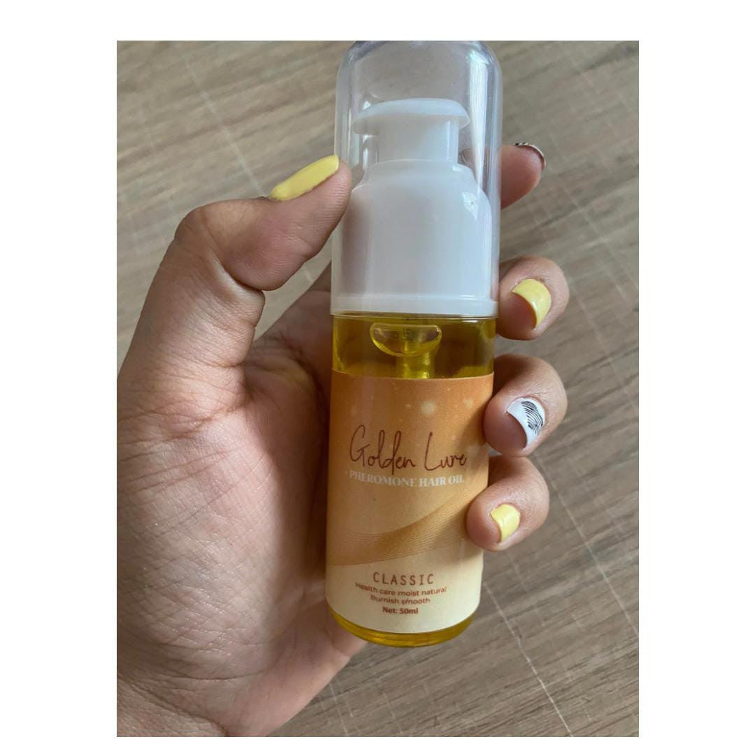 FEROMONAS GOLDEN LURE SPRAY CABELLO