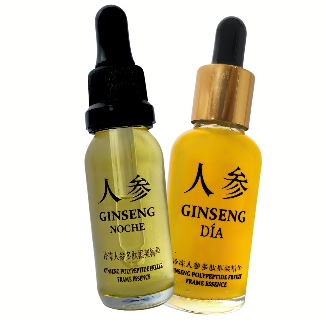 Ginseng Serum x2 (Día/Noche)