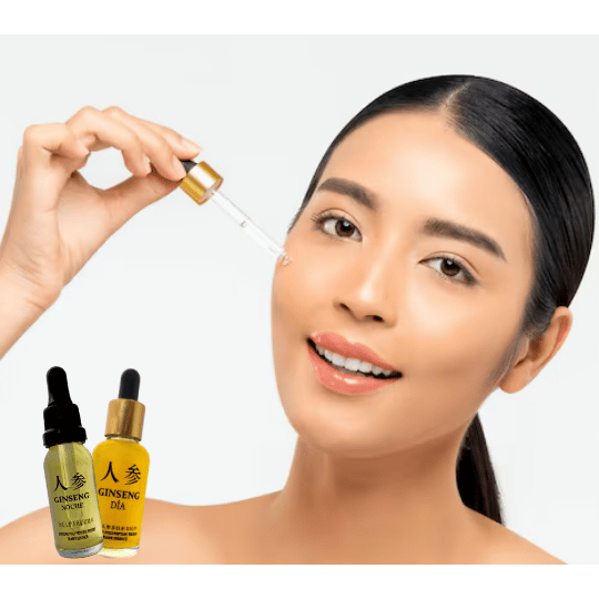 Ginseng Serum x2 (Día/Noche)
