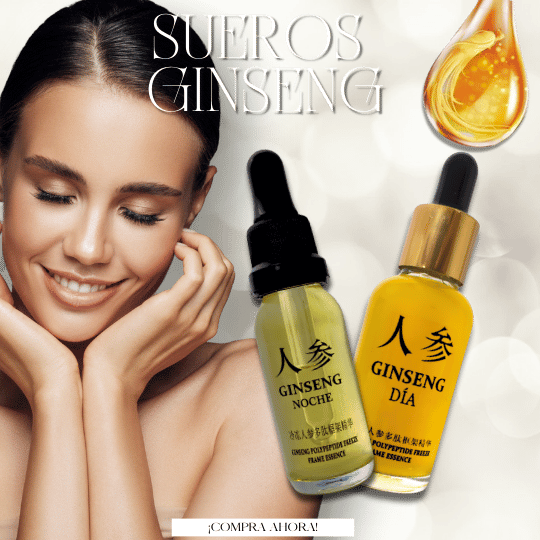 Ginseng Serum x2 (Día/Noche)