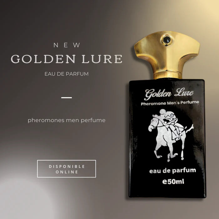 PERFUME GOLDEN LURE FEROMONAS 50ml