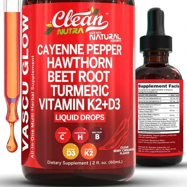Vascu Glow Cleanse