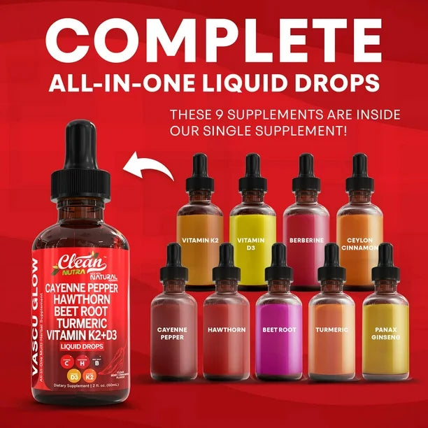Vascu Glow Cleanse
