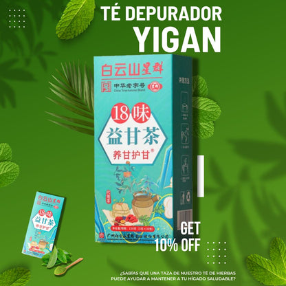 TÉ TRATAMIENTO  X 30