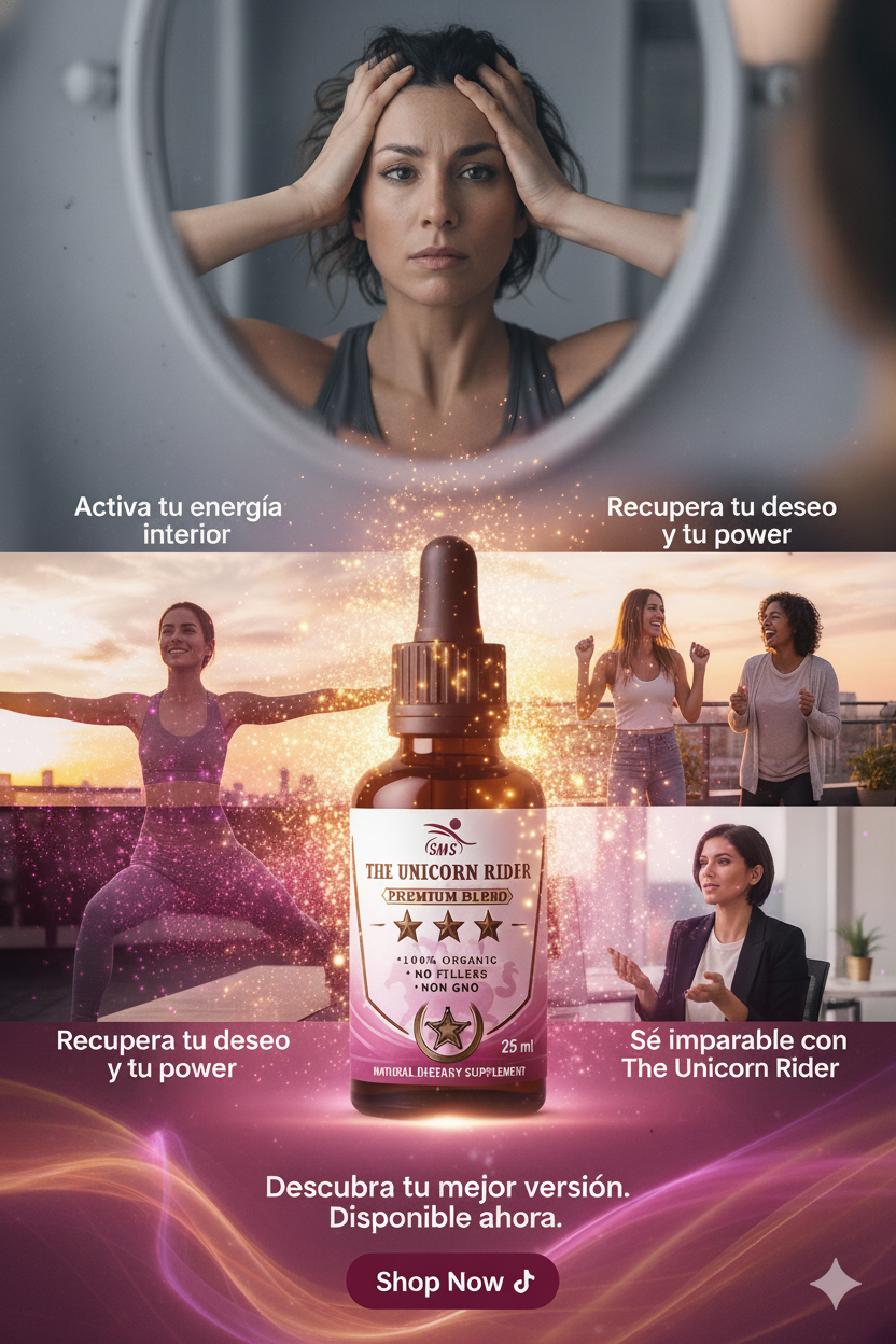 UNICORN RIDER – Potencializador Femenino Natural
