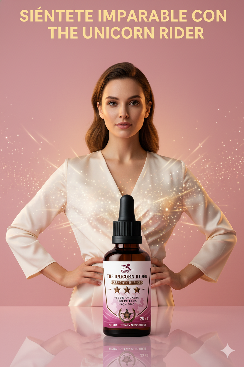 UNICORN RIDER – Potencializador Femenino Natural