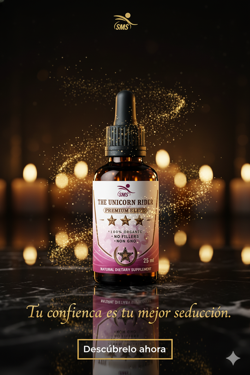 UNICORN RIDER – Potencializador Femenino Natural