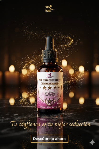 UNICORN RIDER – Potencializador Femenino Natural