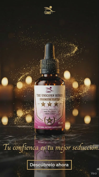 UNICORN RIDER – Potencializador Femenino Natural