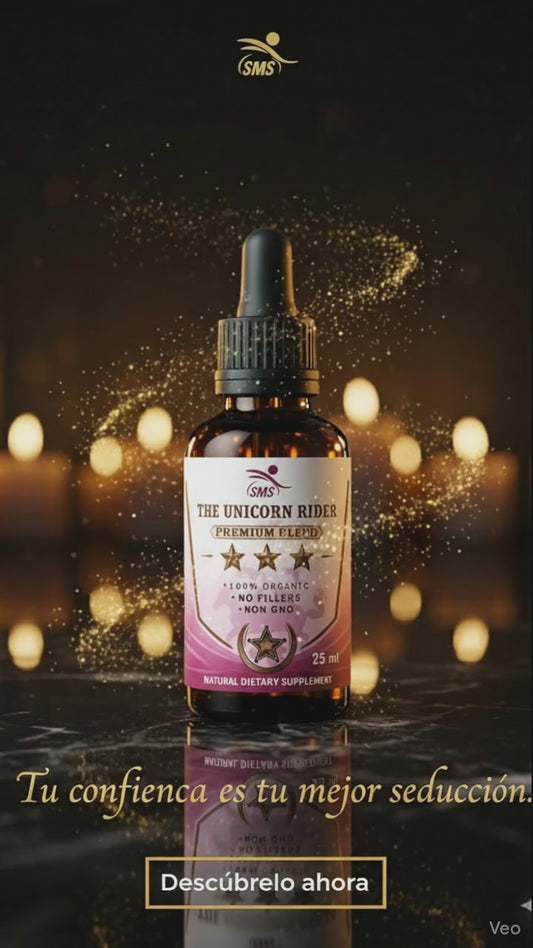 UNICORN RIDER – Potencializador Femenino Natural